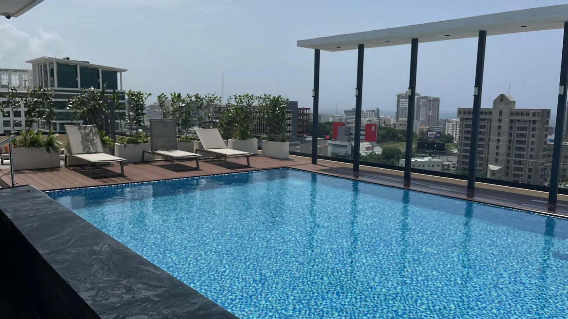New Luxury 2Br King Bed, Gym, & Pool In The Heart Of Santo Domingo Apartman Dominikai Köztársaság